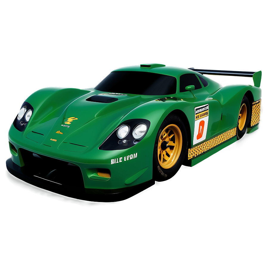 Green Race Car Png Ncc