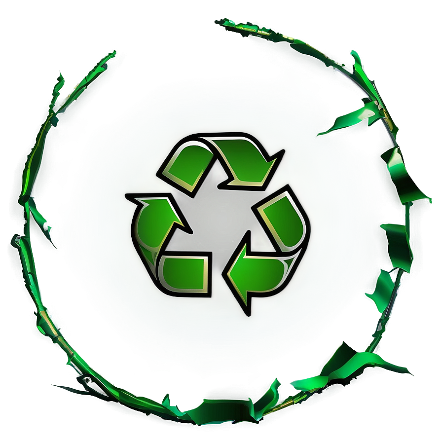 Green Recycle Logo Png 18