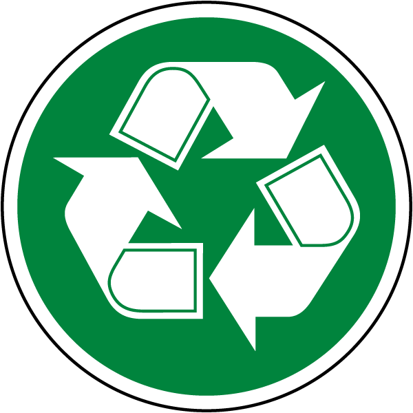 Green Recycle Symbol