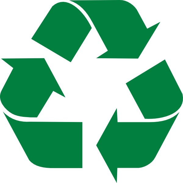 Green Recycle Symbol