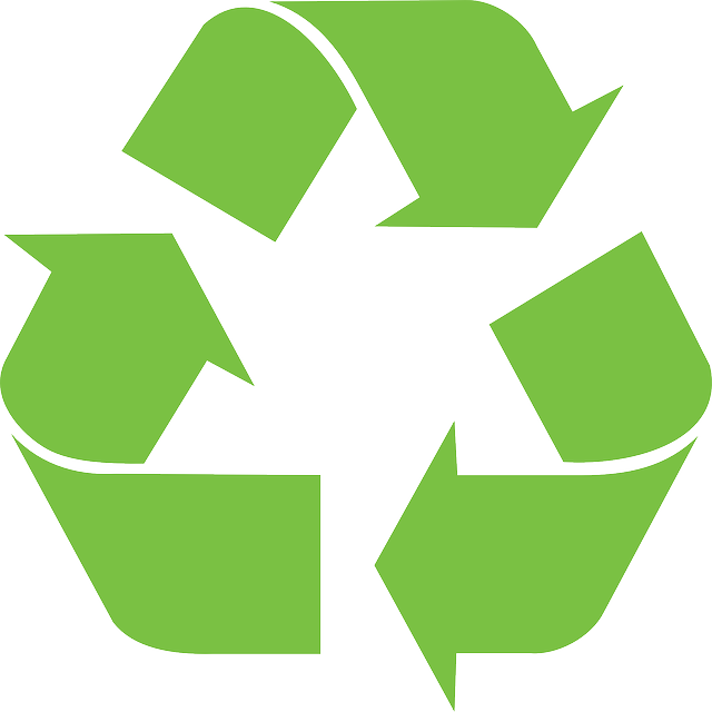 Green Recycle Symbol