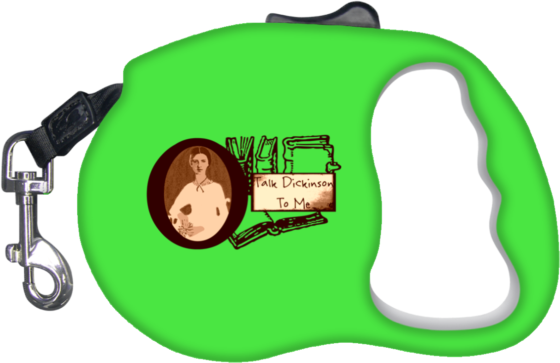 Green Retractable Leash Talk Dickinson