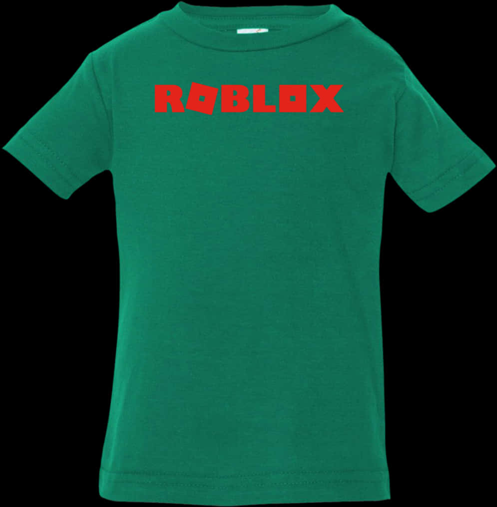 Green Roblox Logo T Shirt