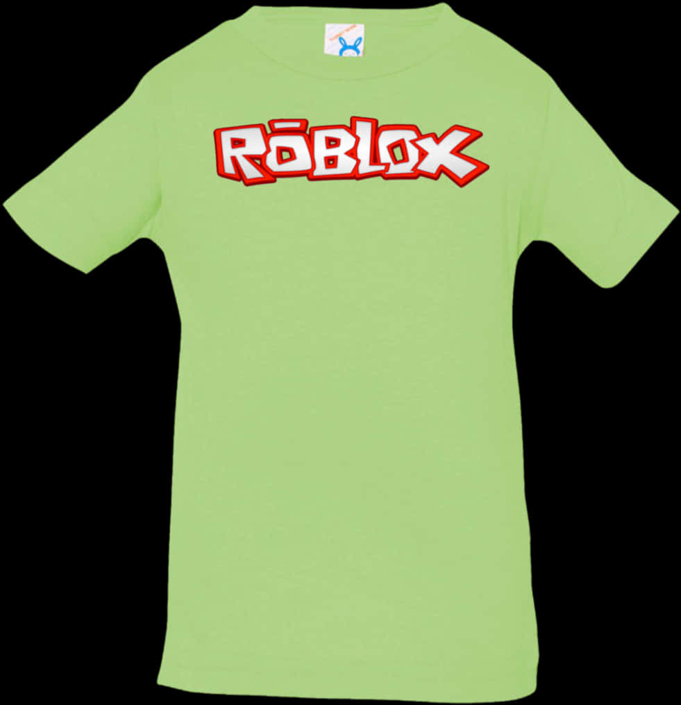 Green Roblox Logo T Shirt