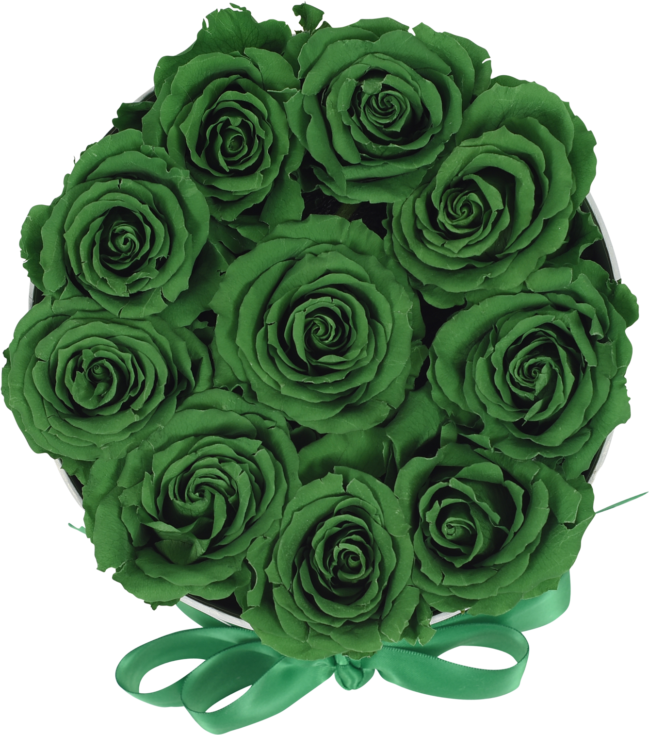 Green Roses Bouquet