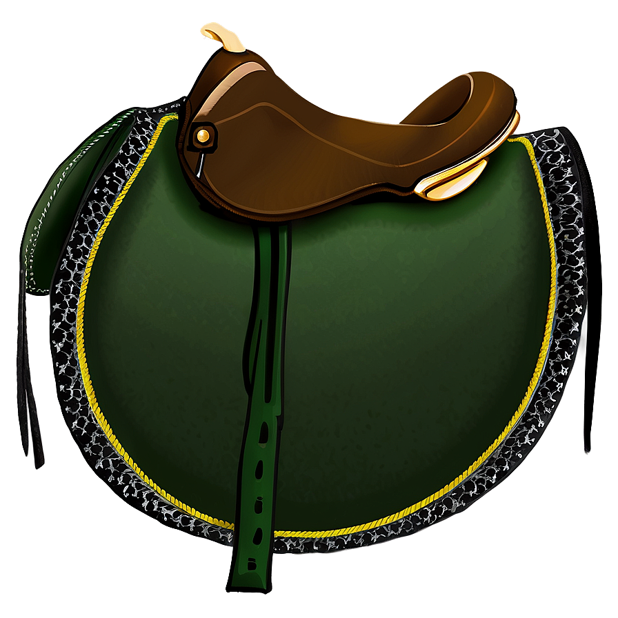 Green Saddle Png 06292024