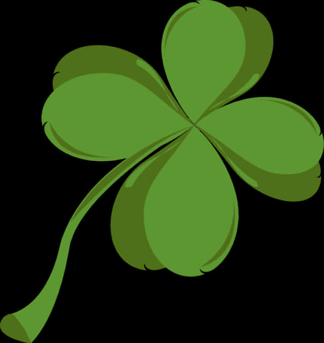 Green Shamrock Graphic