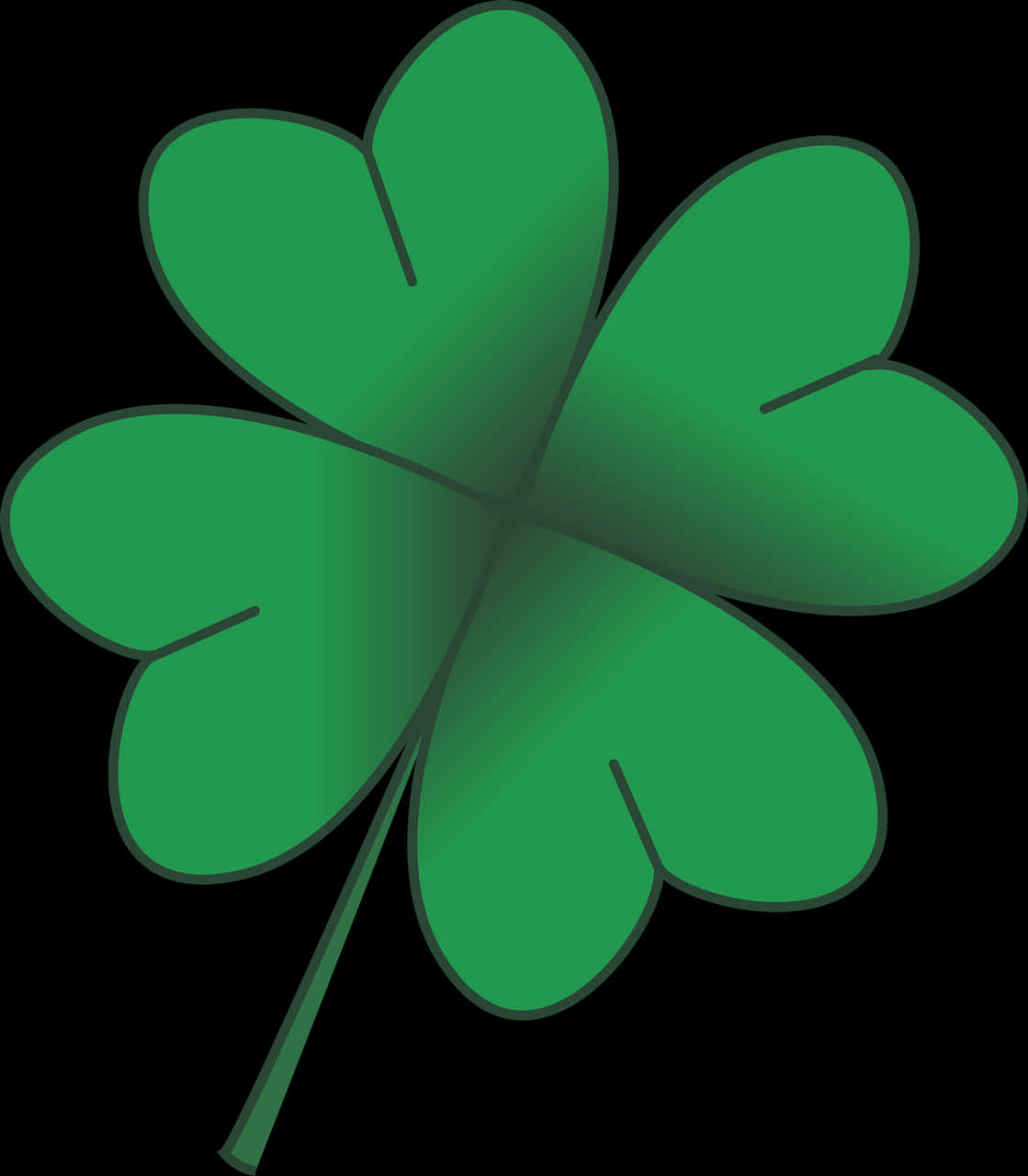 Green Shamrock Graphic