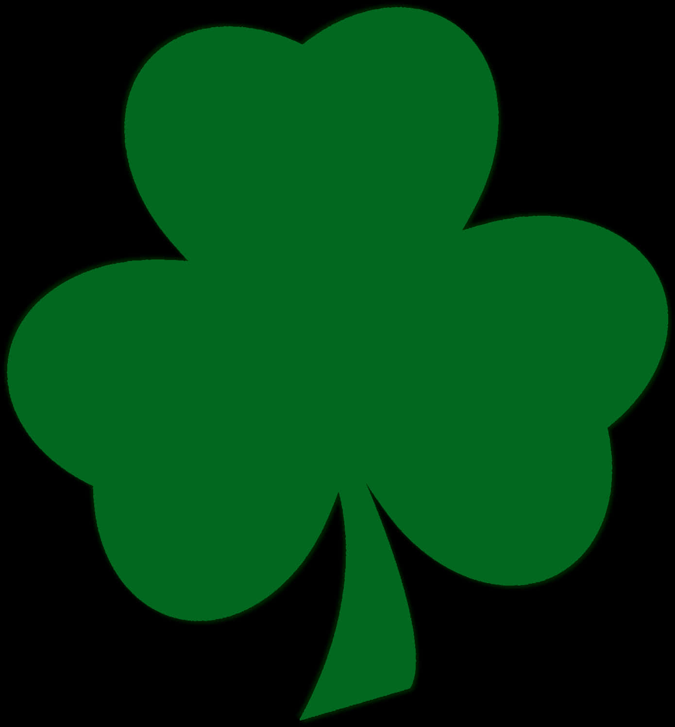 Green Shamrock Graphic