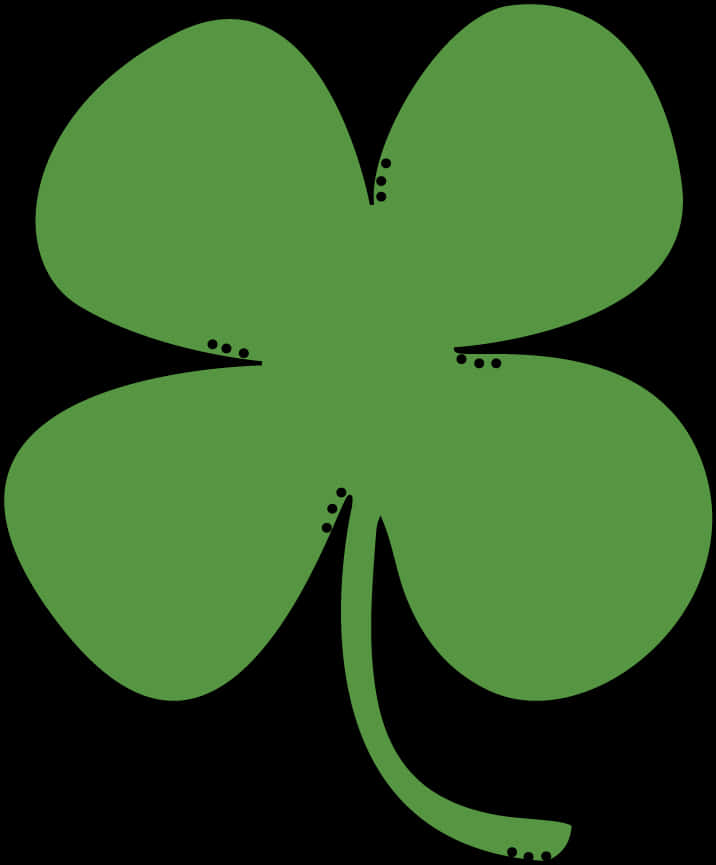 Green Shamrock Graphic