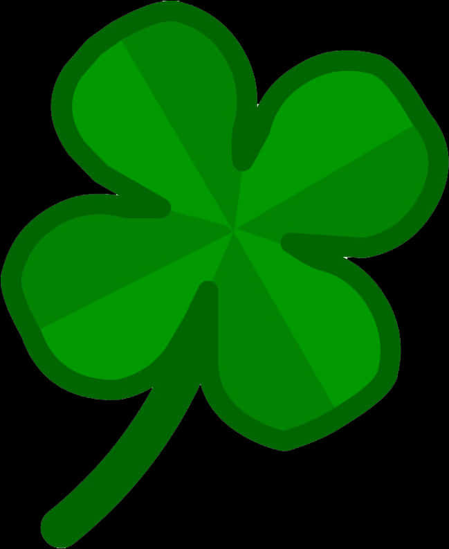 Green Shamrock Graphic