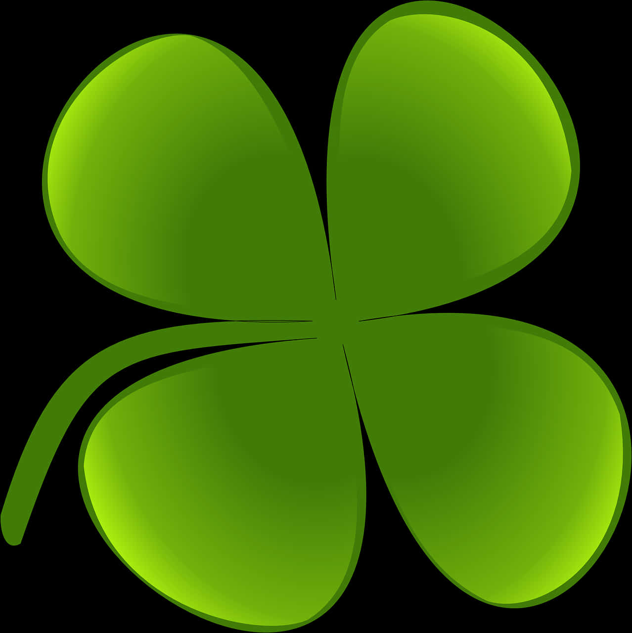 Green Shamrock Graphic