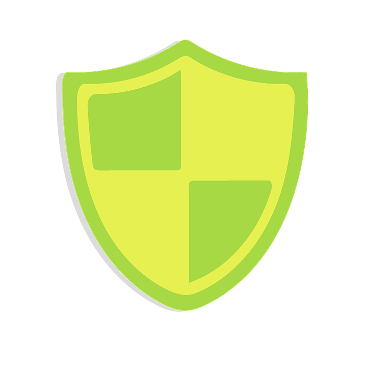 Green Shield Security Icon