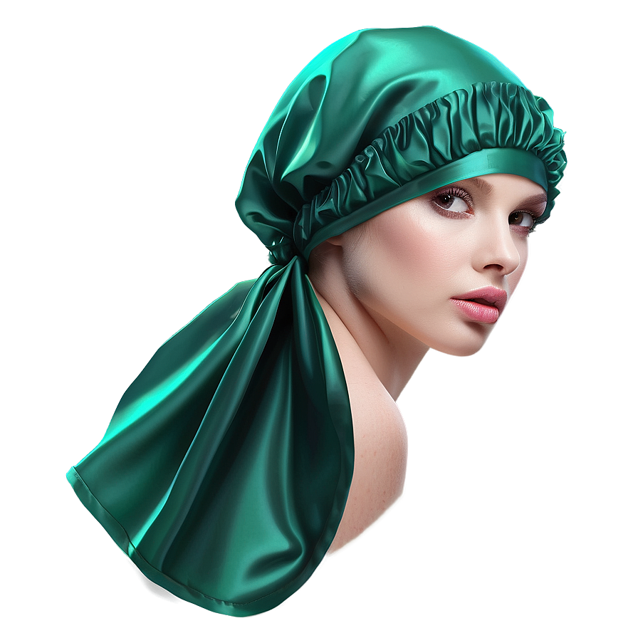 Green Shower Cap Png Gnt