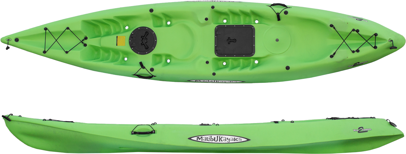 Green Sit On Top Kayak