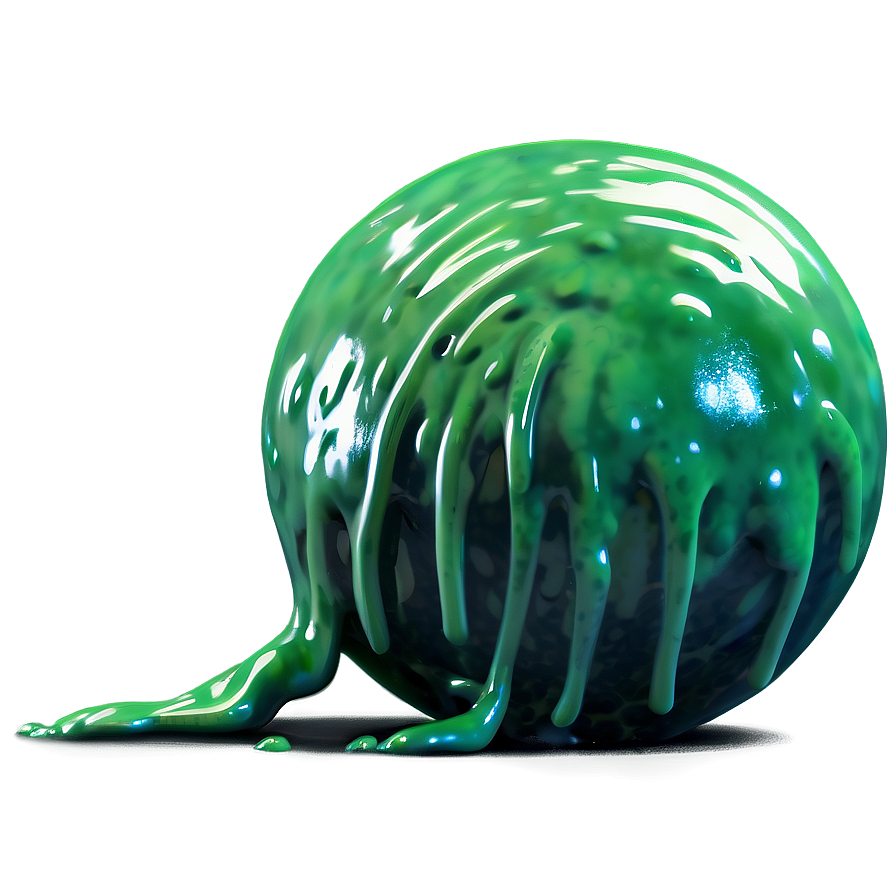 Green Slime Ball Png 98