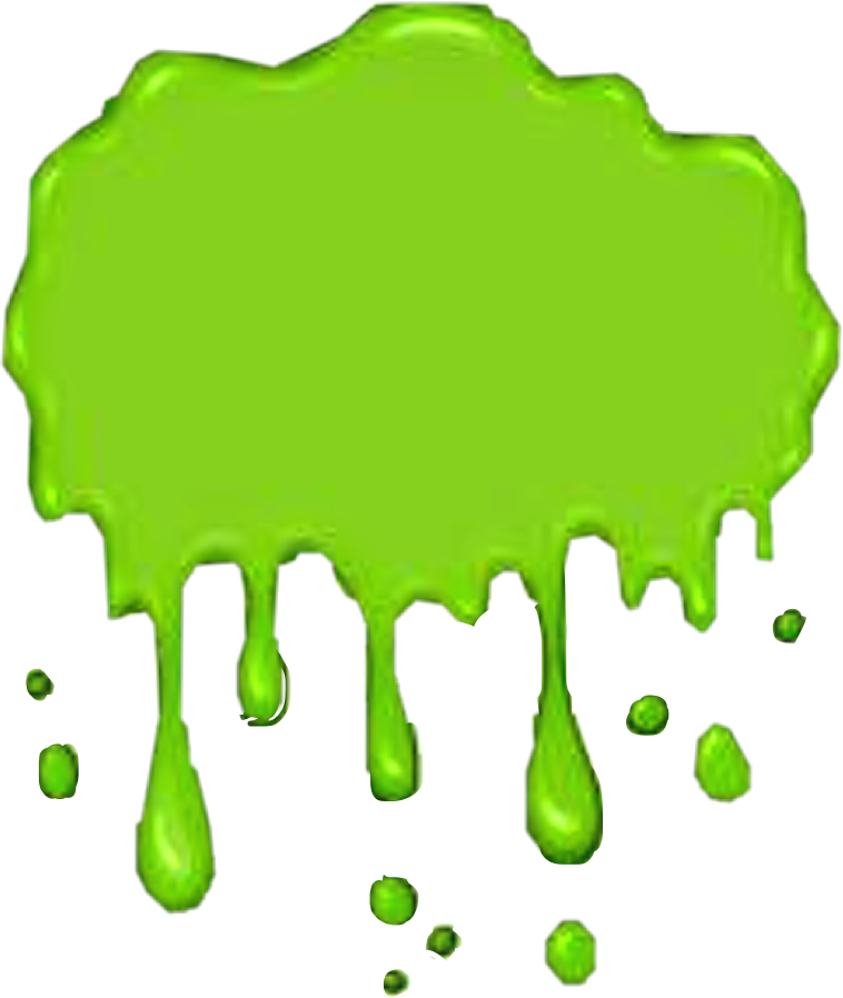 Green Slime Dripping Texture