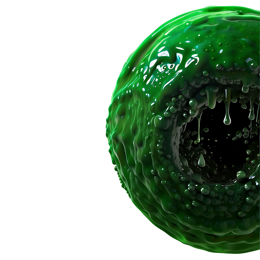 Green Slime Png Plq