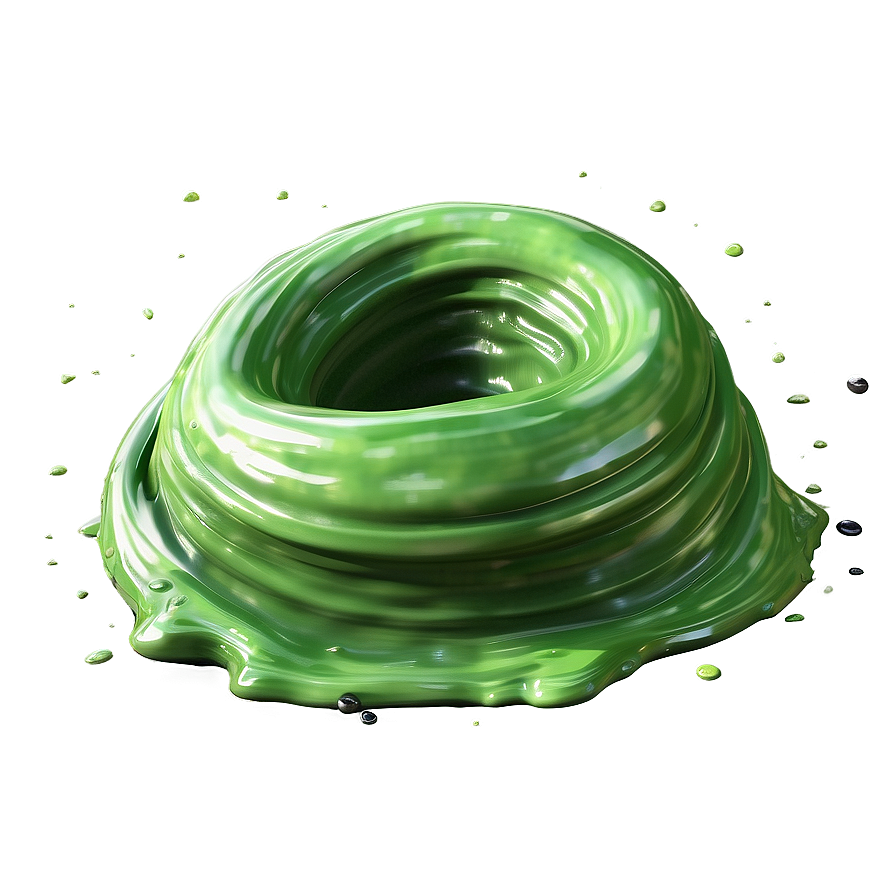 Green Slime Vortex Png 06272024