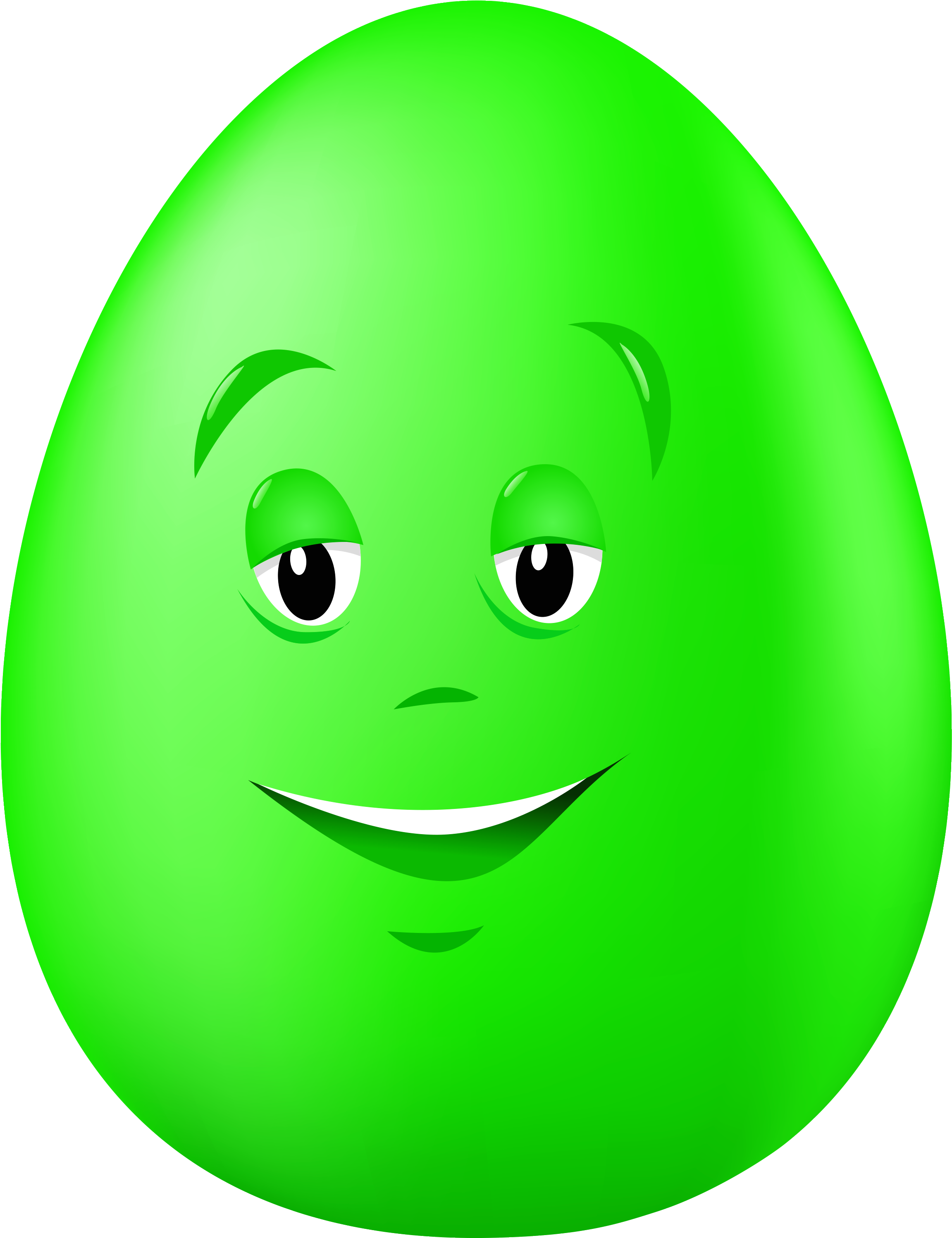 Green Smiley Face Emoji.png