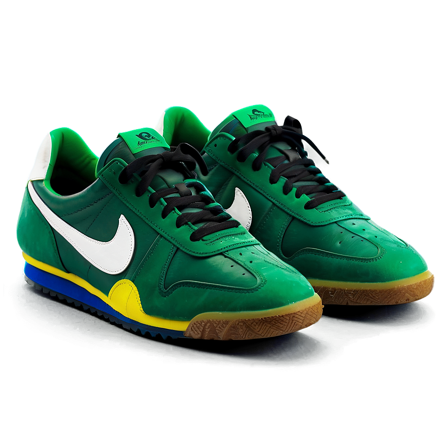 Green Sneakers Png 05242024