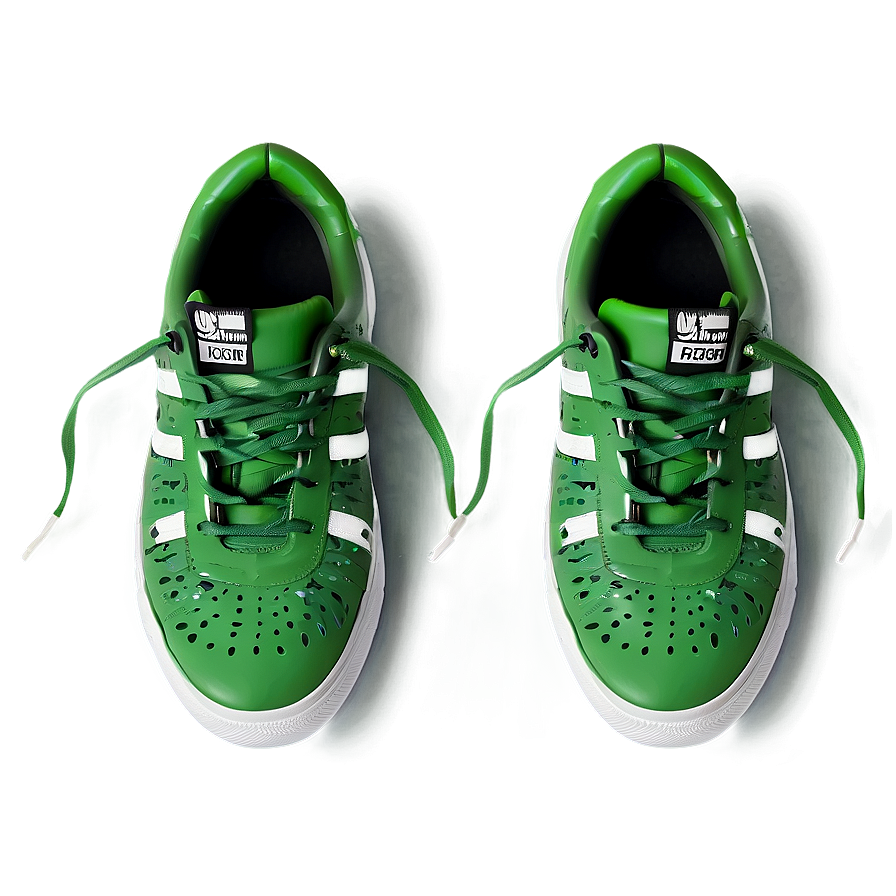 Green Sneakers Png 60