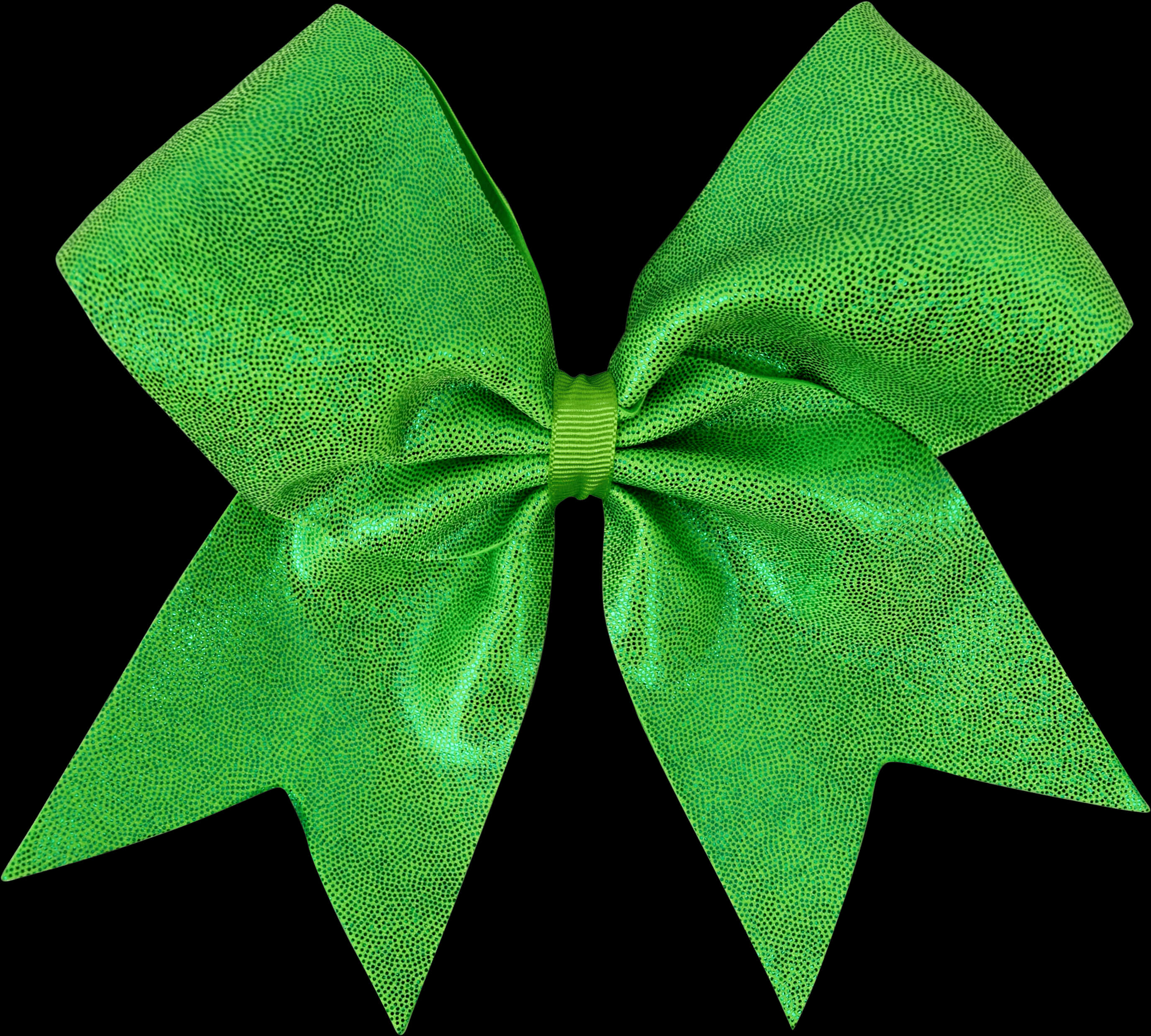 Green Sparkle Bow Accessory