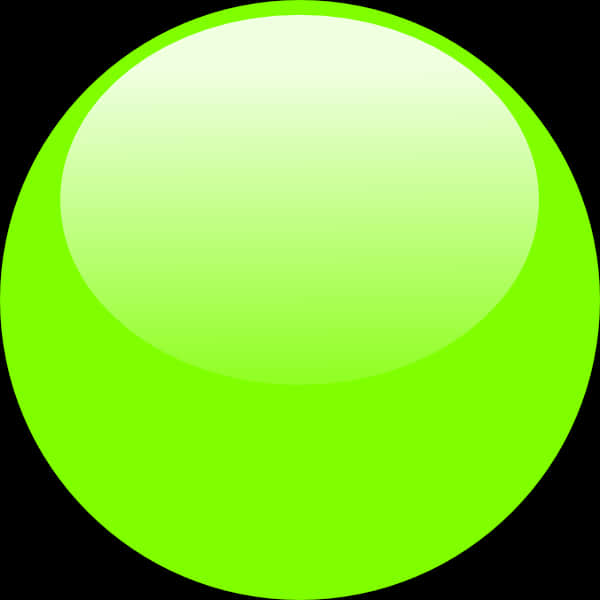 Green Sphere Graphic