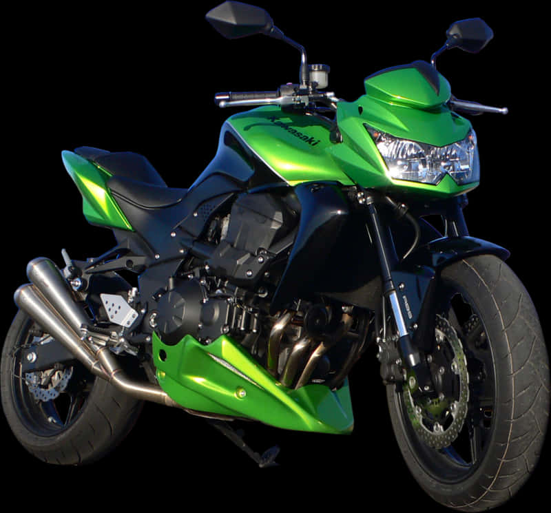 Green Sport Motorcycle H D