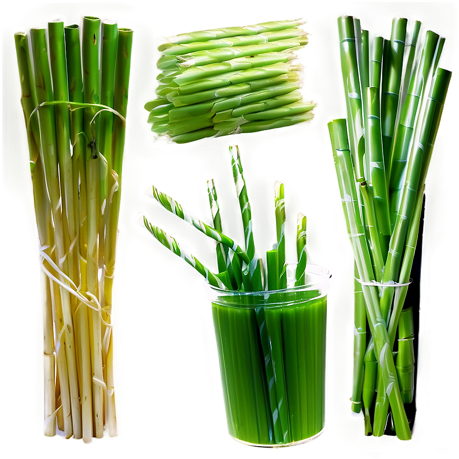 Green Straw Png Aup