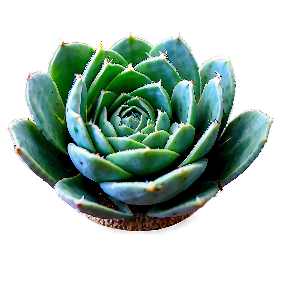 Green Succulent Png 05242024