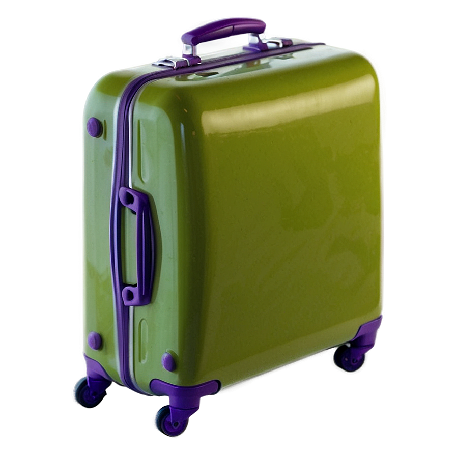 Green Suitcase Png 77