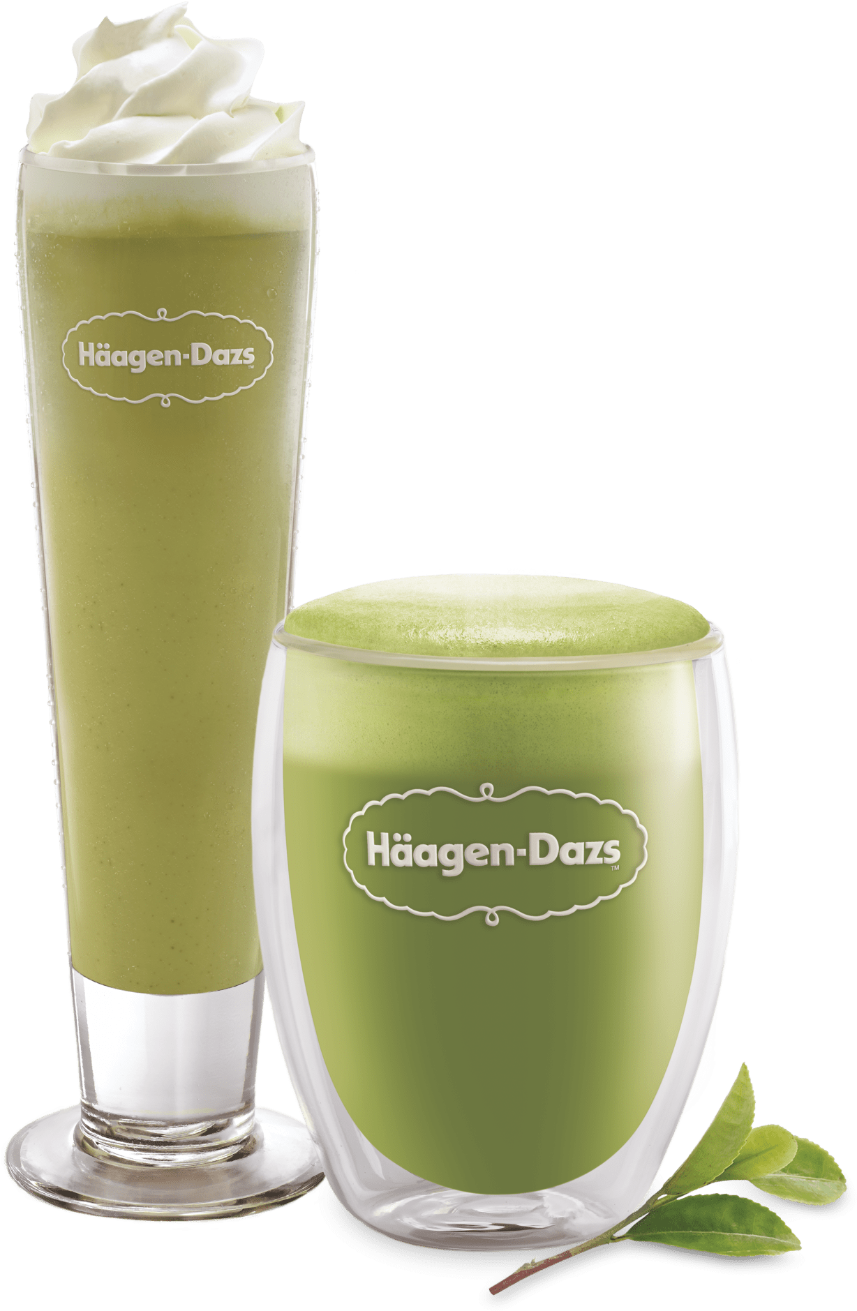 Green Tea Frozen Desserts Haagen Dazs