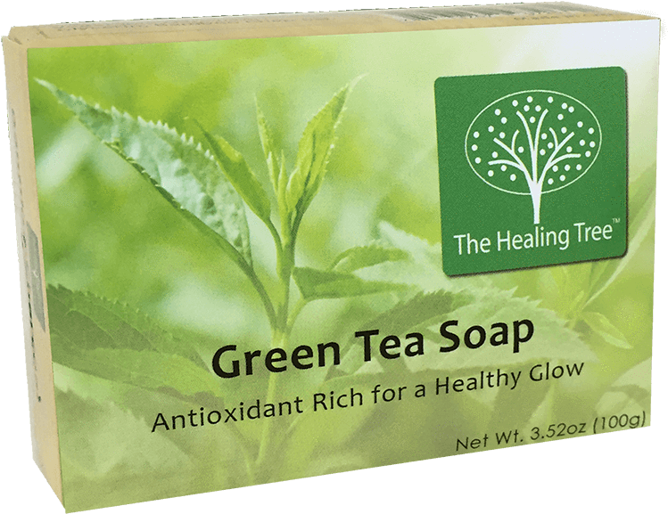 Green Tea Soap Packaging The Healing Tree