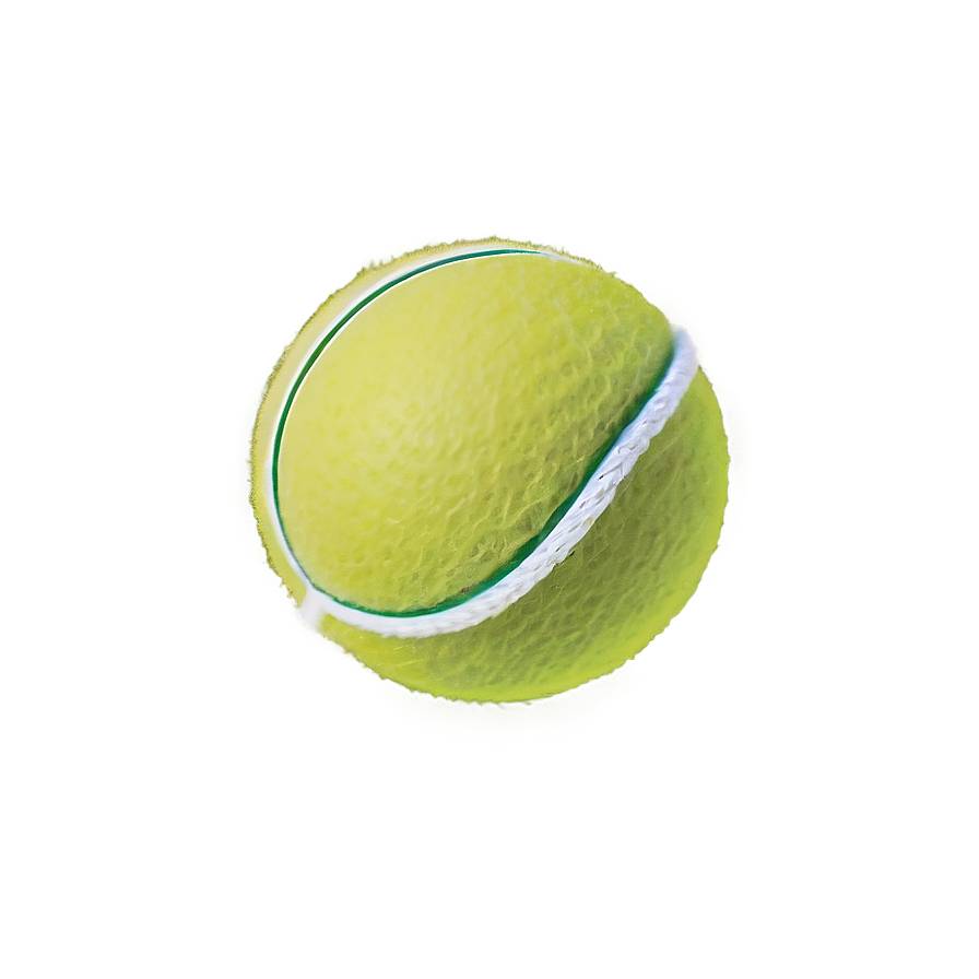 Green Tennis Ball Png 05242024