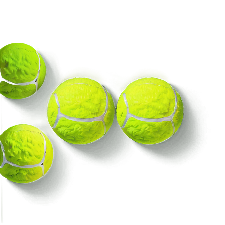 Green Tennis Ball Png 41