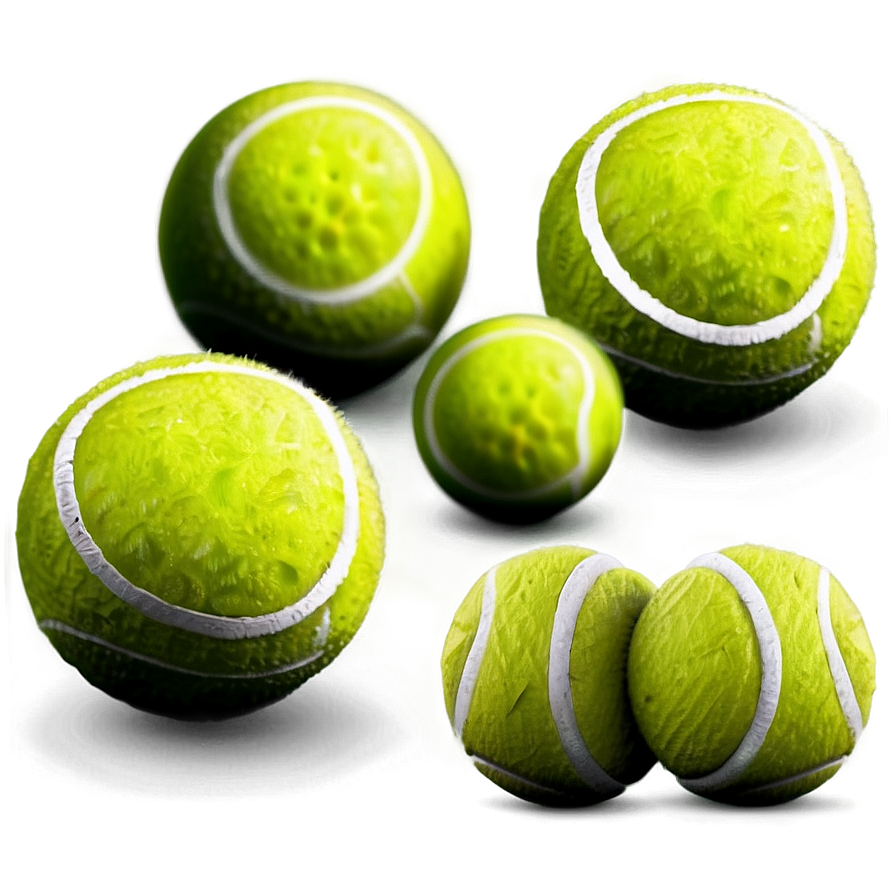 Green Tennis Ball Png Pjw