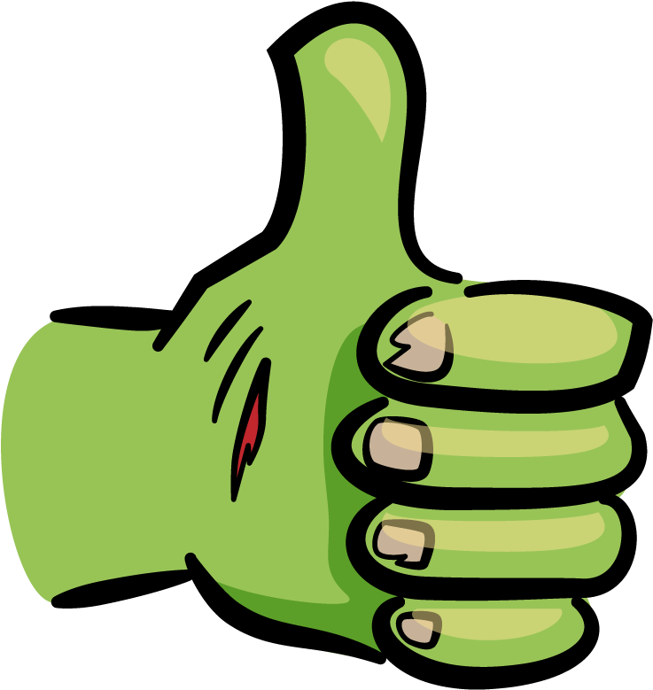 Green Thumbs Up Cartoon Emoji.png