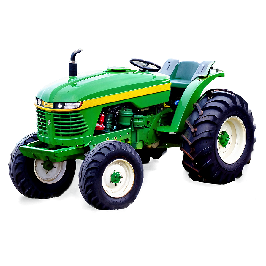 Green Tractor Png Ejj93