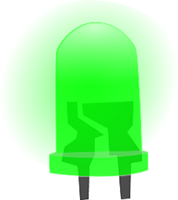 Green Traffic Light Illustration