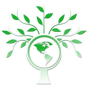 Green Tree World Concept