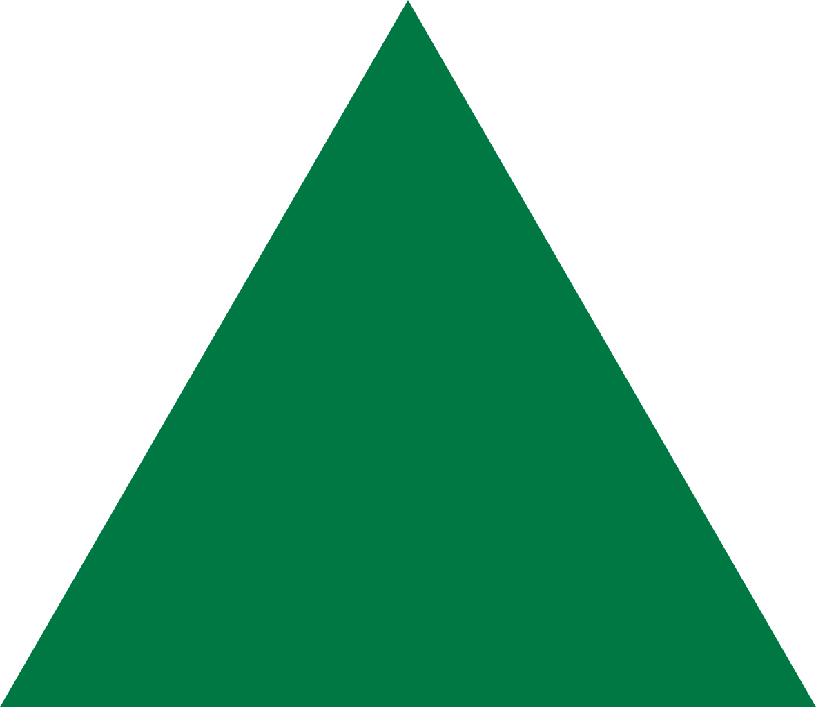 Green Triangle Graphic