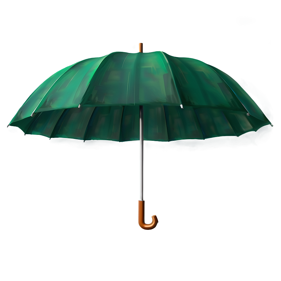 Green Umbrella Png Hsr38