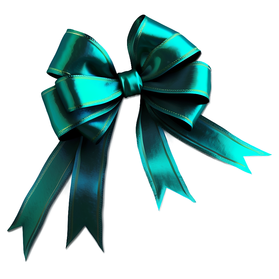 Green Velvet Bow Png Luu88