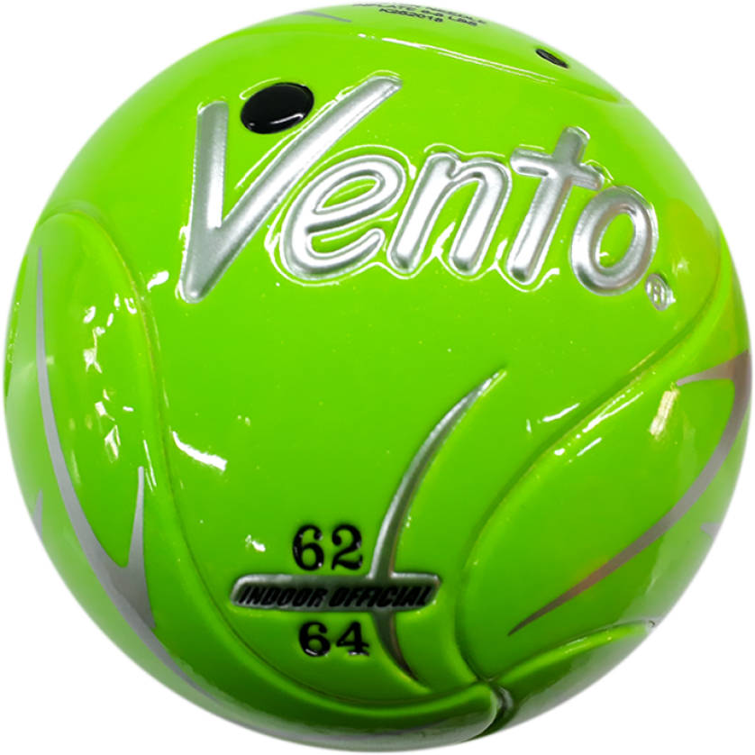 Green Vento Soccer Ball