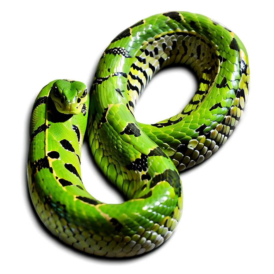 Green Viper Snake Png Jww1