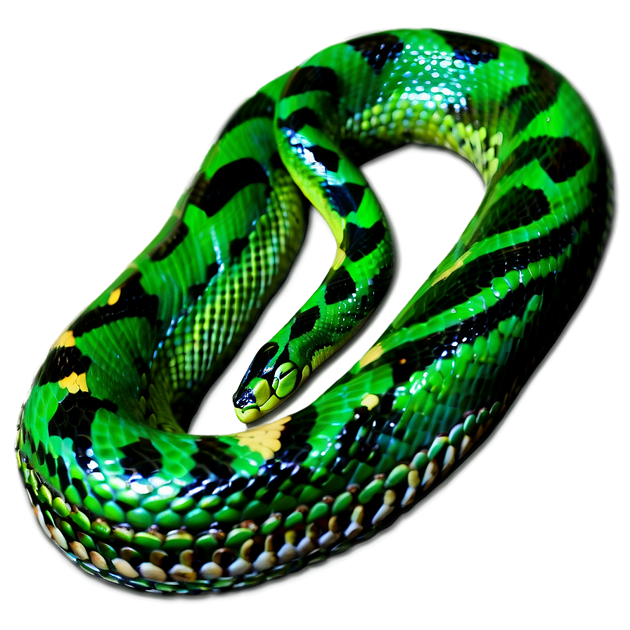 Green Viper Snake Png Qrb