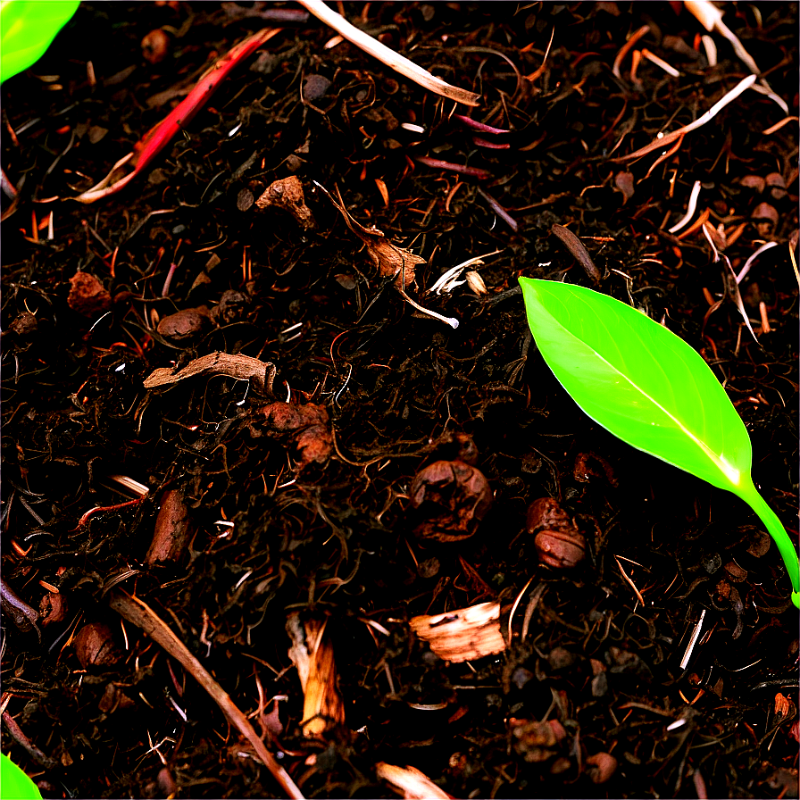 Green Waste Compost Mulch Png 06132024