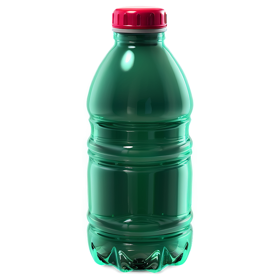 Green Water Bottle Png 34