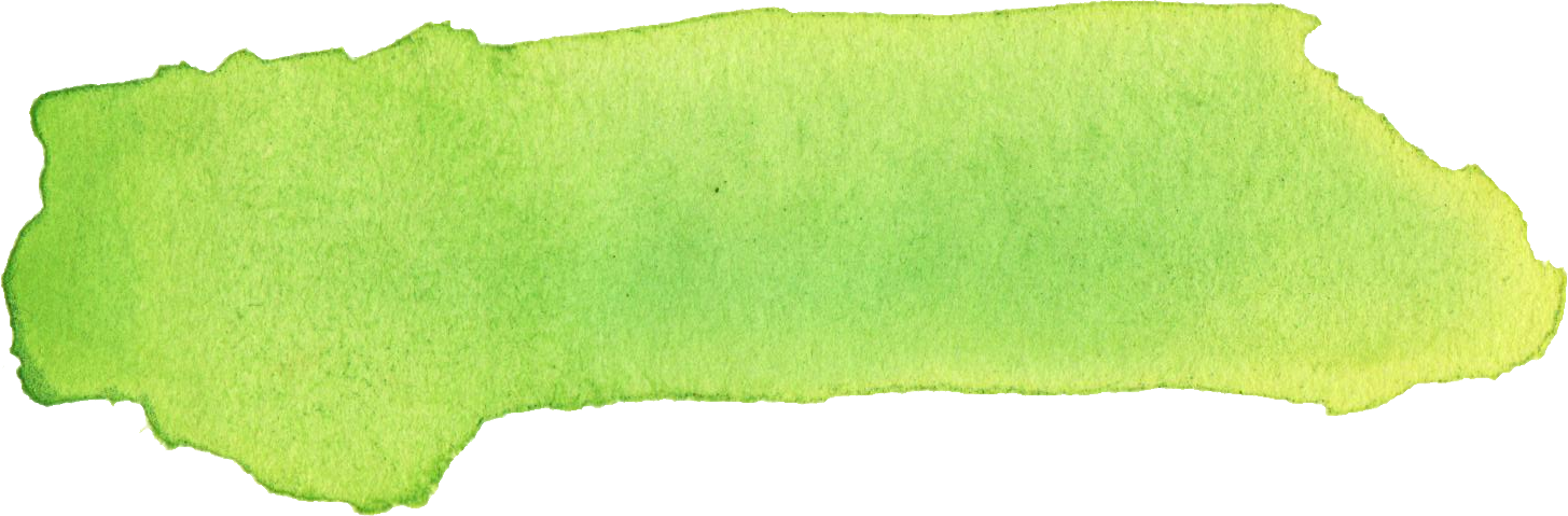 Green Watercolor Banner Texture